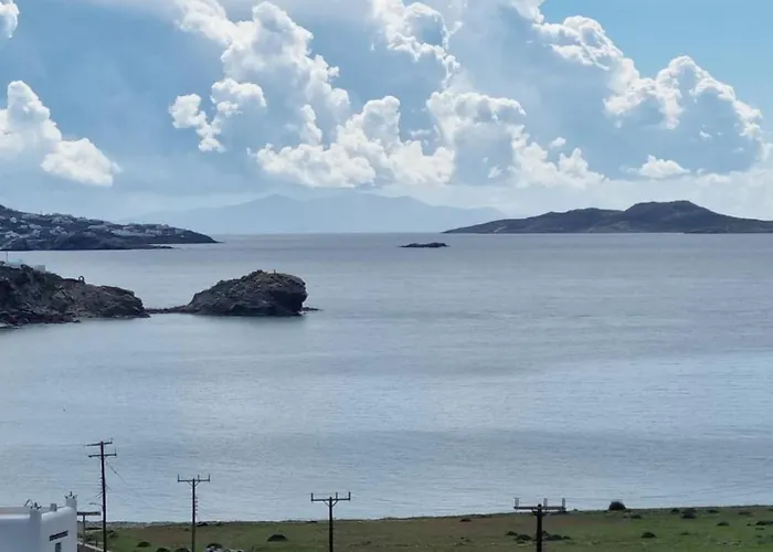 דירה Blue Serenity View Houlakia (Mykonos)