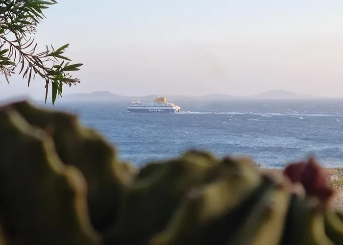 公寓 Blue Serenity View Houlakia (Mykonos)