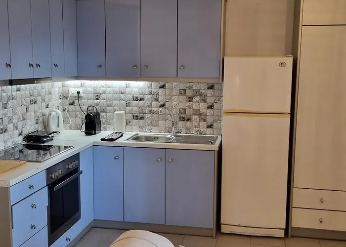 Blue Serenity View Apartamento Houlakia (Mykonos)