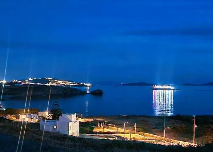 Blue Serenity View Apartamento Houlakia (Mykonos)